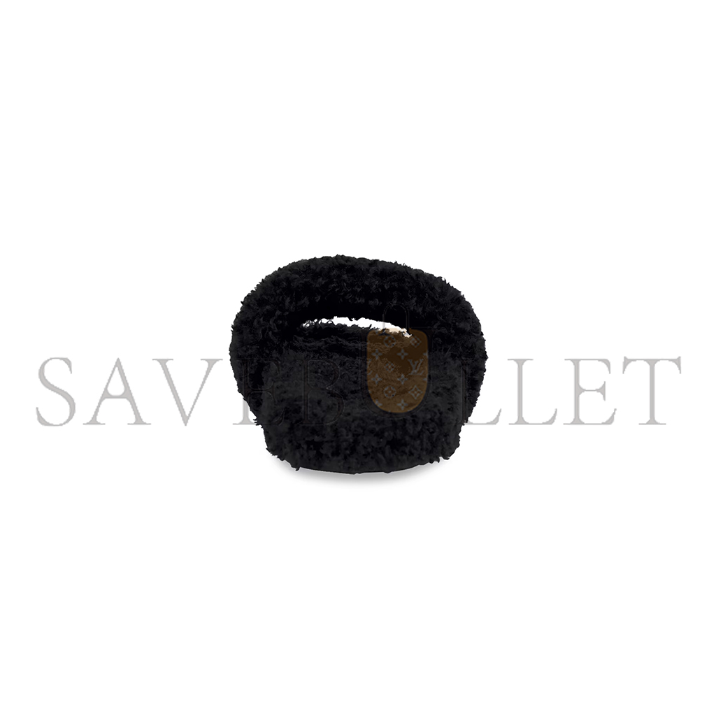 BALENCIAGA WOMEN'S FURRY SLIDE SANDAL 654261W2DO11096 BALENCIAGA WOMEN'S FURRY SLIDE SANDAL 654261W2DO11096